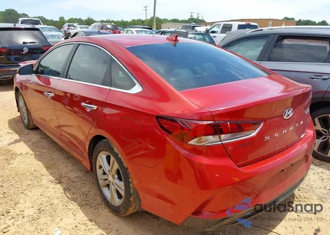 2019 Hyundai Sonata Sel from USA, damaged, VIN 5NPE34AF4KH802628